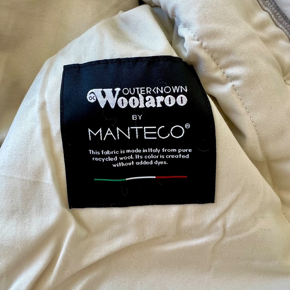 outerknown the woolaroo cocoon jacket - Picture 9 of 9